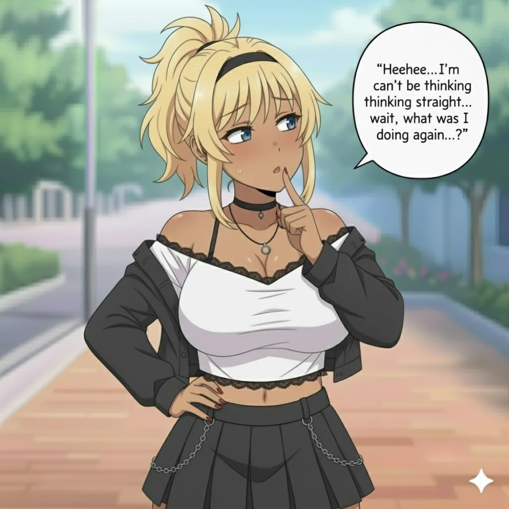 The corruption of kindness [AI Generated] - page8