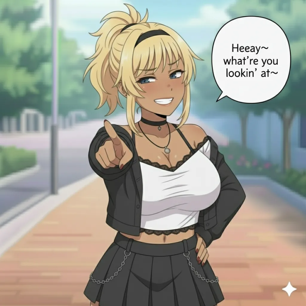 The corruption of kindness [AI Generated] - page9