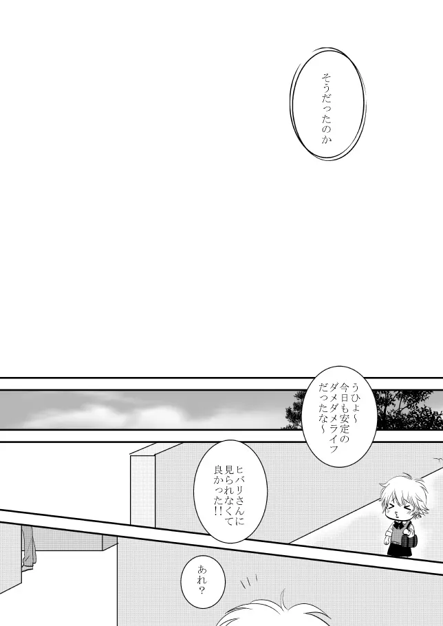 [ŌkamiKimi o dakishimetai nda 6 ★ zenpen ★ (hibatsuna-ko)[Katekyō Hitman Reborn!] - page12