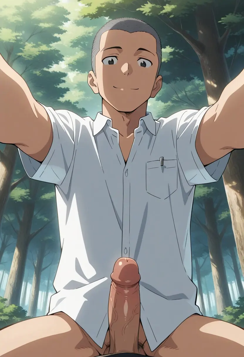Mitsuha sex in the woods [AI generated] - page263