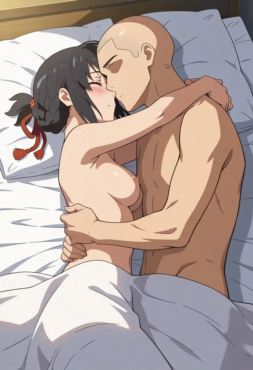 Mitsuha sex in the woods [AI generated] - page406