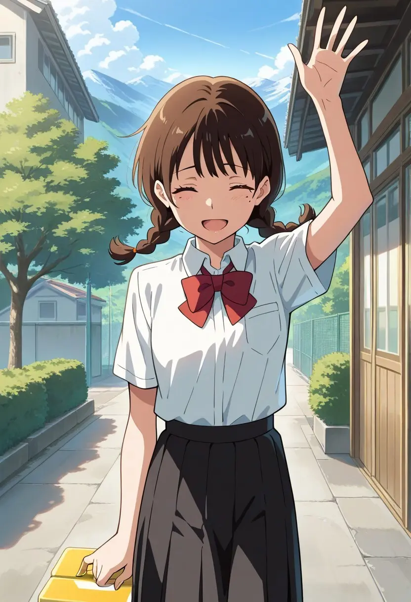 Mitsuha sex in the woods [AI generated] - page43