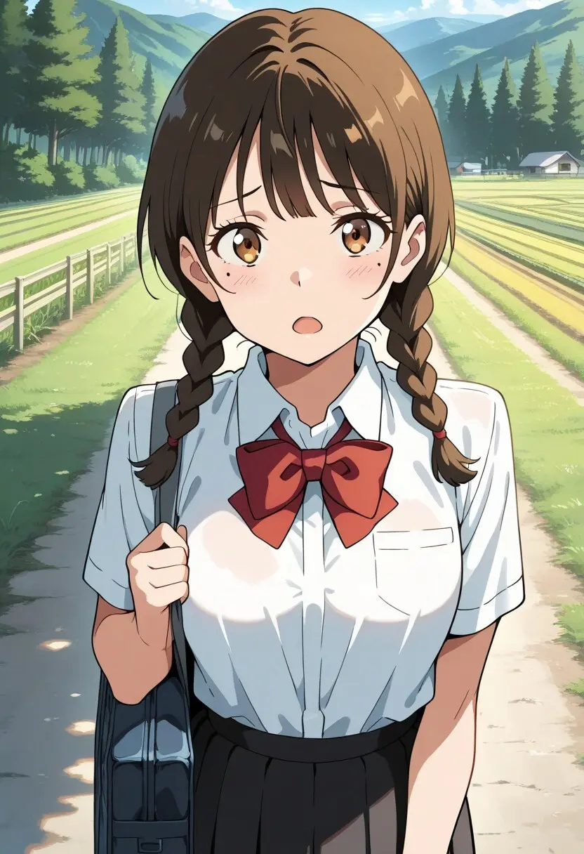 Mitsuha sex in the woods [AI generated] - page51