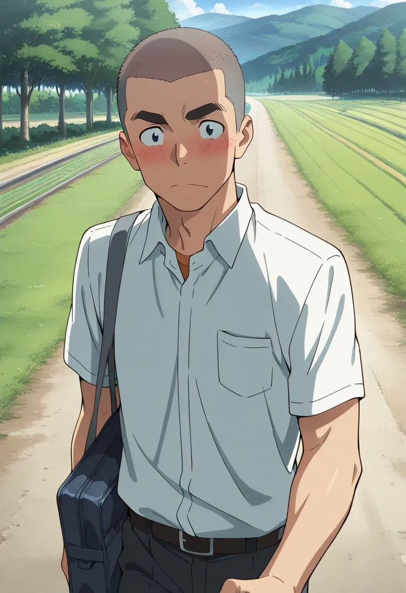 Mitsuha sex in the woods [AI generated] - page6