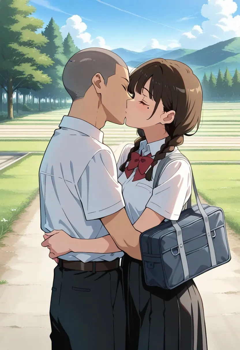 Mitsuha sex in the woods [AI generated] - page63