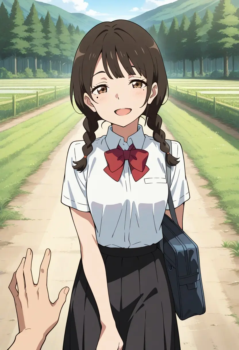 Mitsuha sex in the woods [AI generated] - page66