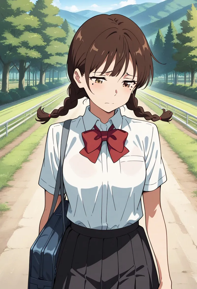 Mitsuha sex in the woods [AI generated] - page77