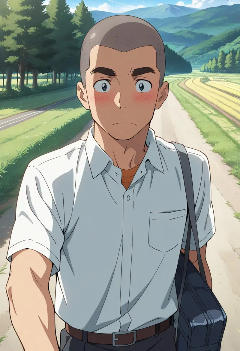 Mitsuha sex in the woods [AI generated] - page80