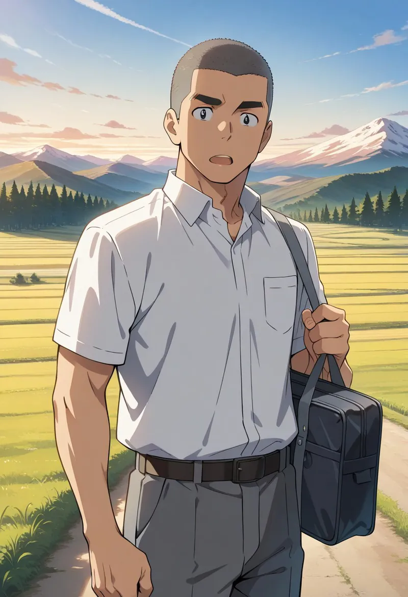 Mitsuha sex in the woods [AI generated] - page83