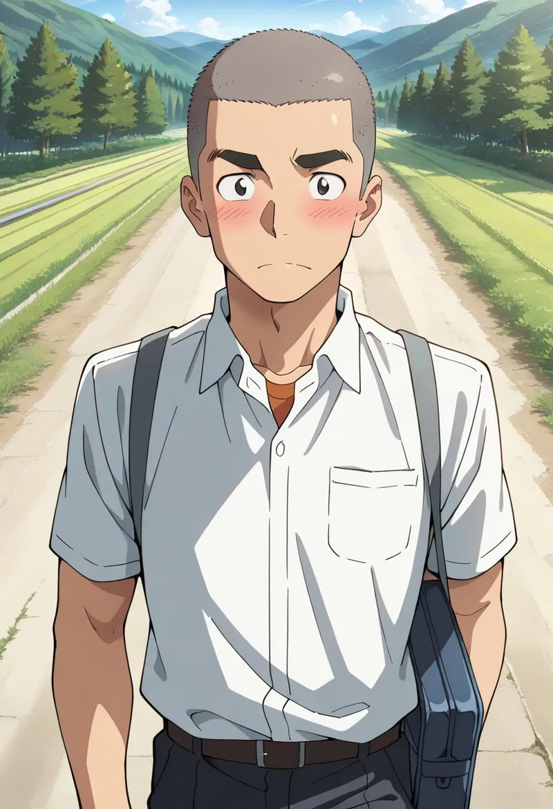Mitsuha sex in the woods [AI generated] - page85