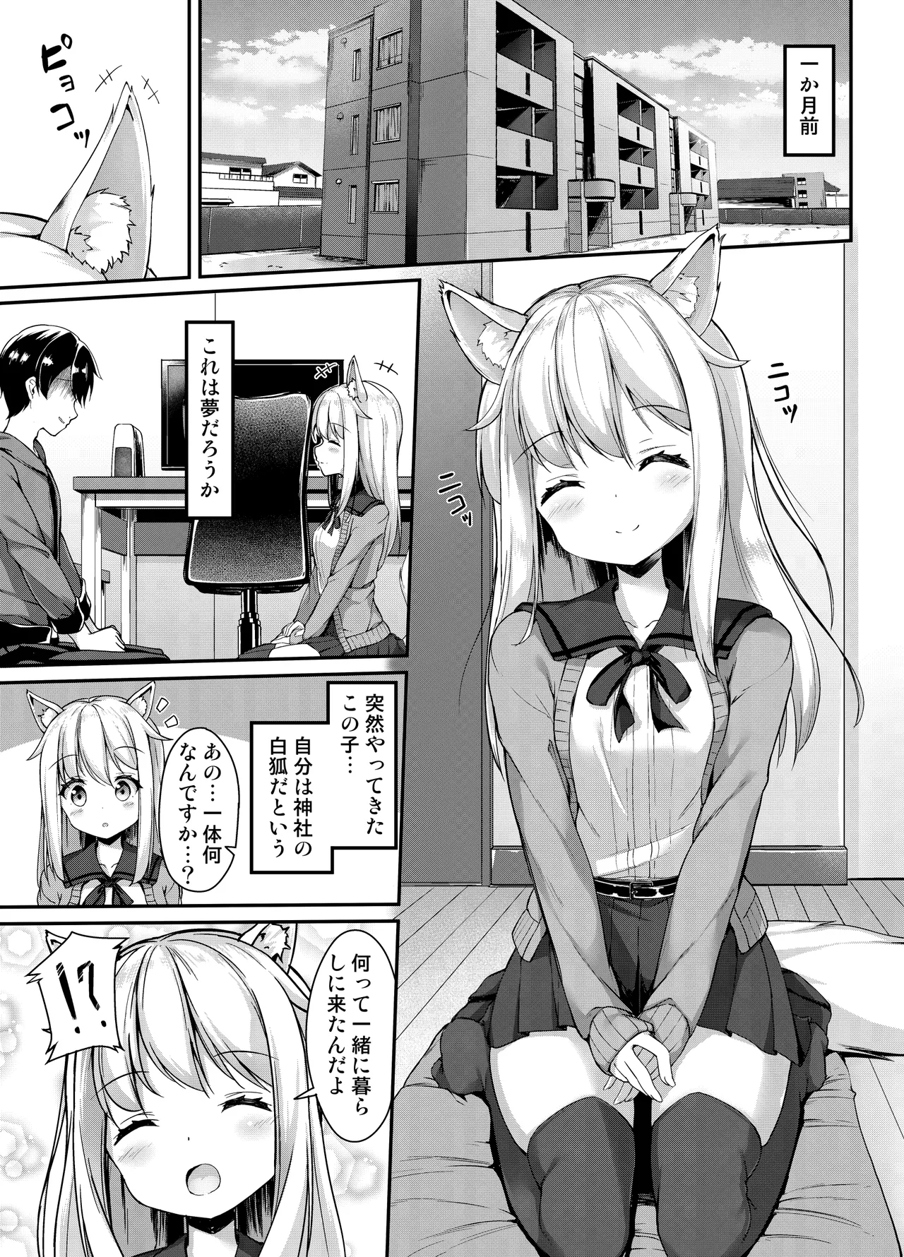 お狐様を縛りたい！！ トーン版 - page2