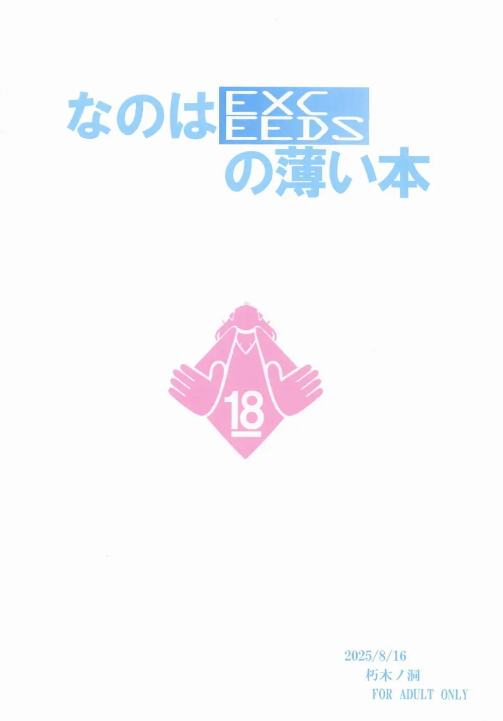 なのはEXCEEDSの薄い本 - page14