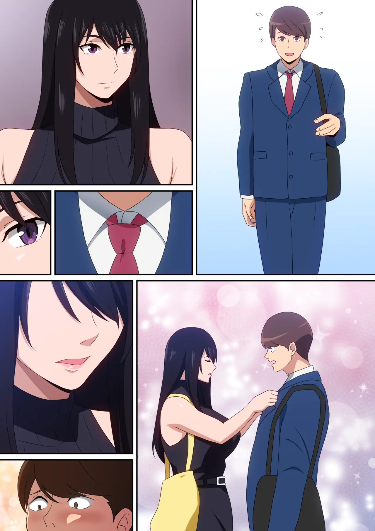 私を満足させて・・・。 - page28