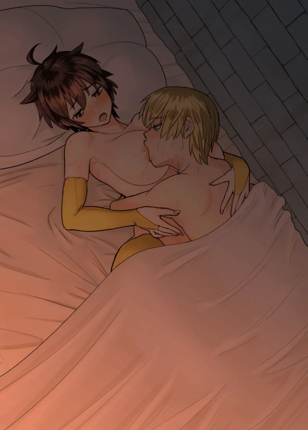 面倒見のいい勇者様+ - page77