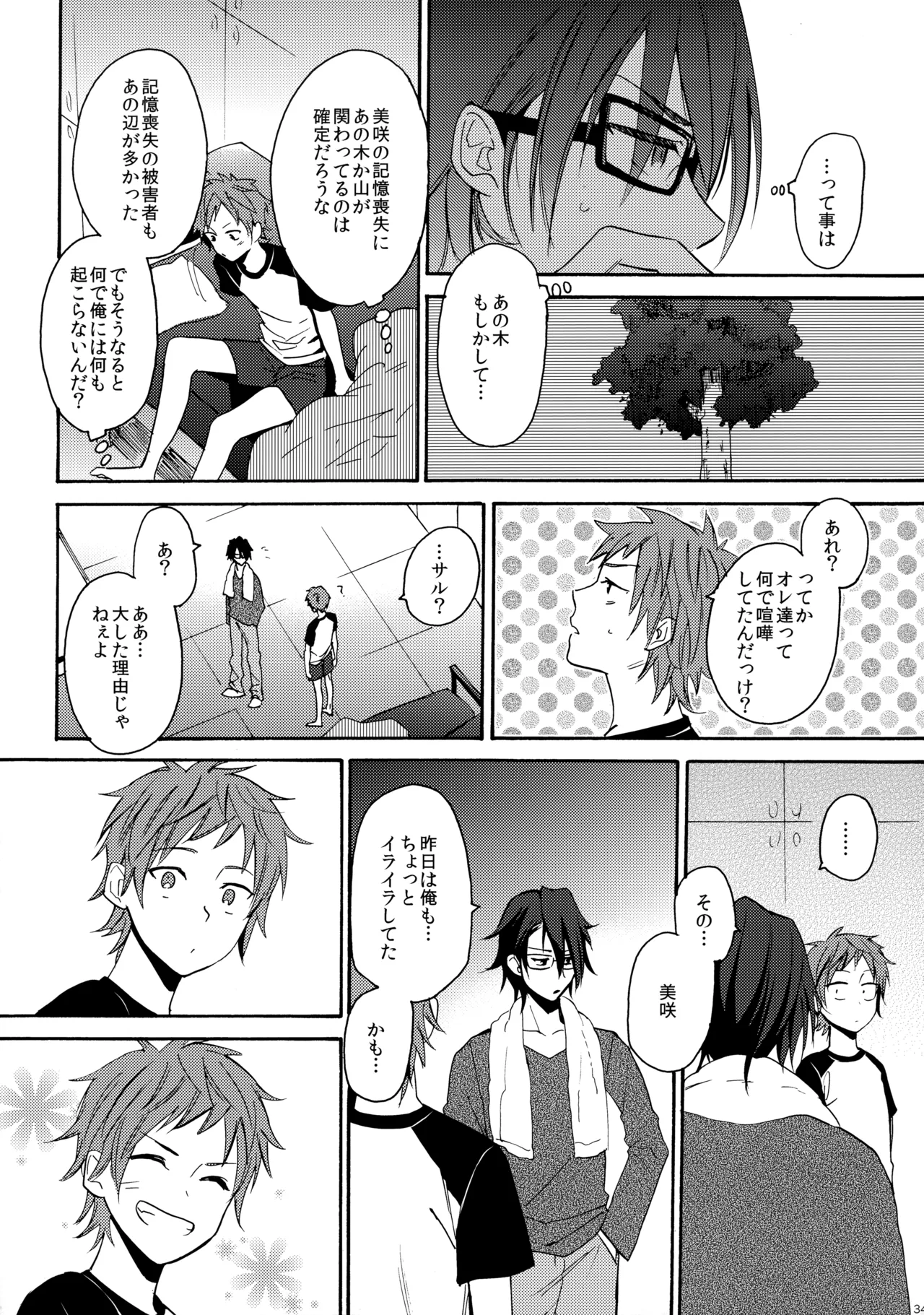 瞳をあけてみる夢 2 - page35