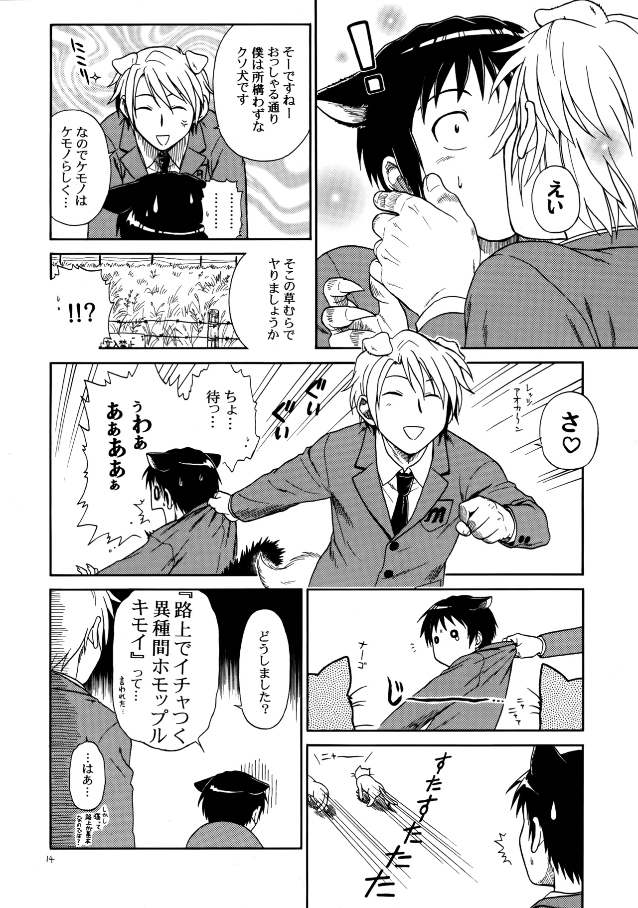 イヌネコハザード - page13