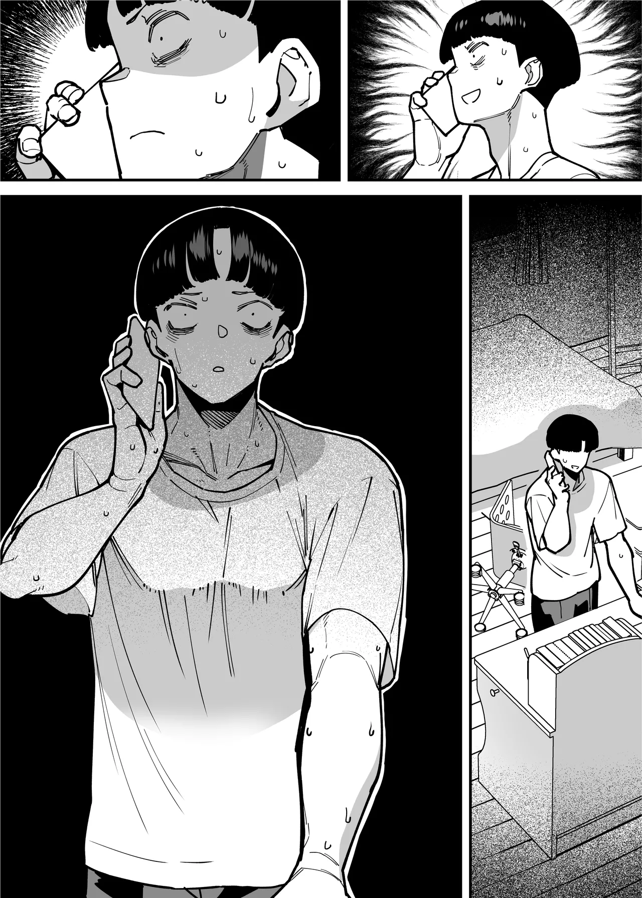 セフレの幼馴染みを知らないおっさんに寝盗られた話 バスケ部ちゃんは性欲が強すぎる外伝 - page103