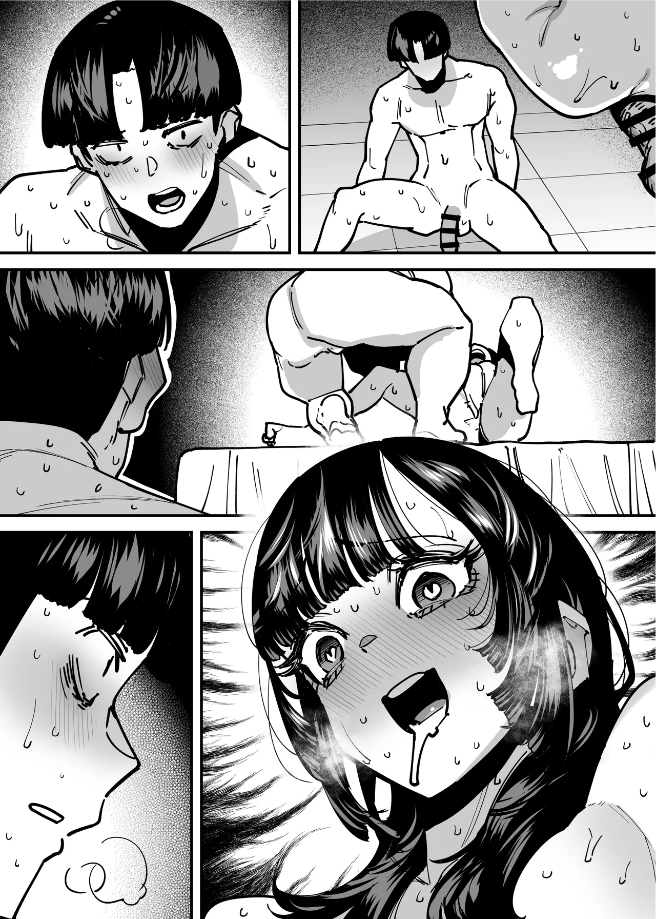 セフレの幼馴染みを知らないおっさんに寝盗られた話 バスケ部ちゃんは性欲が強すぎる外伝 - page128