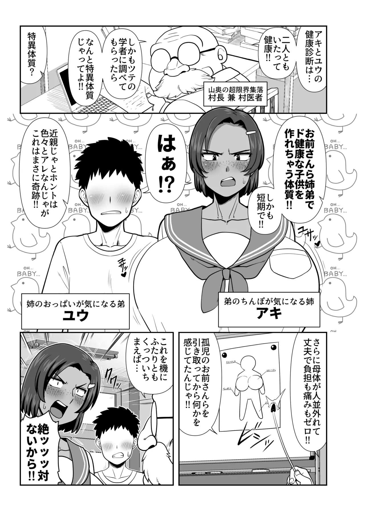 仲の悪い姉と弟が発情したサルみたいに交尾しまくる本。 - page2