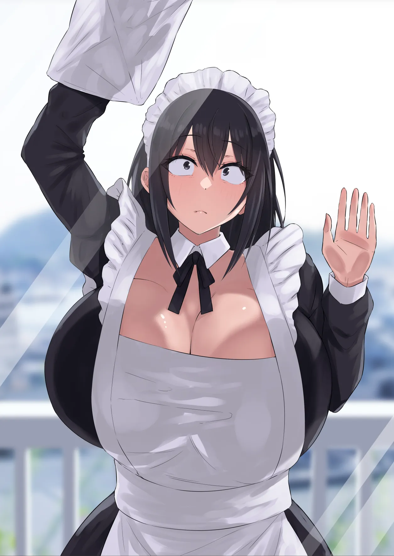 四白眼の母乳メイドはお好きですか? - page57