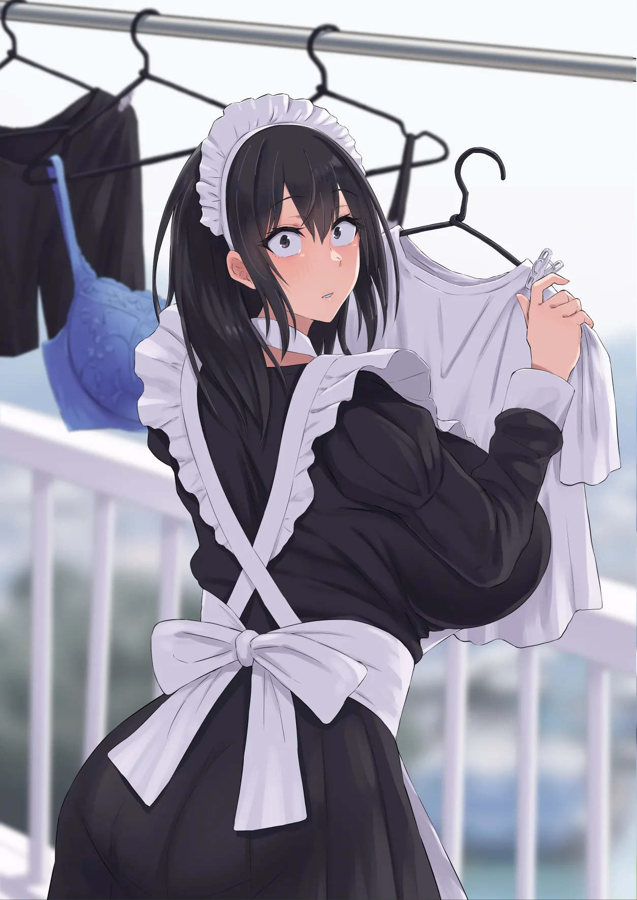 四白眼の母乳メイドはお好きですか? - page58