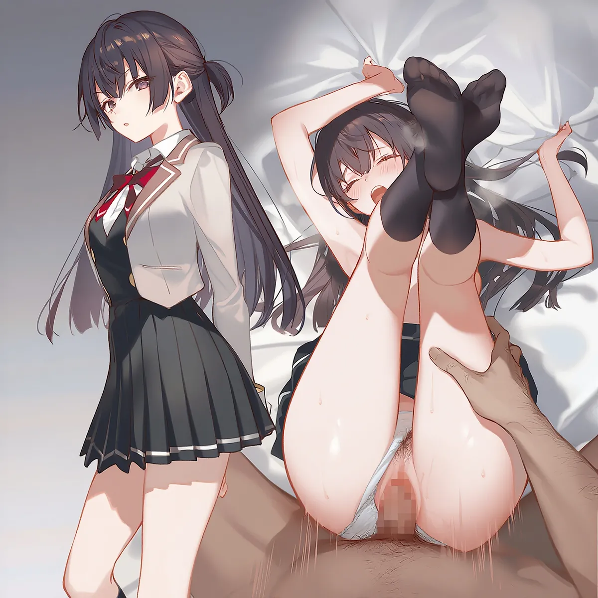 しゅあ / syure [AI Generated] 合集 - page356