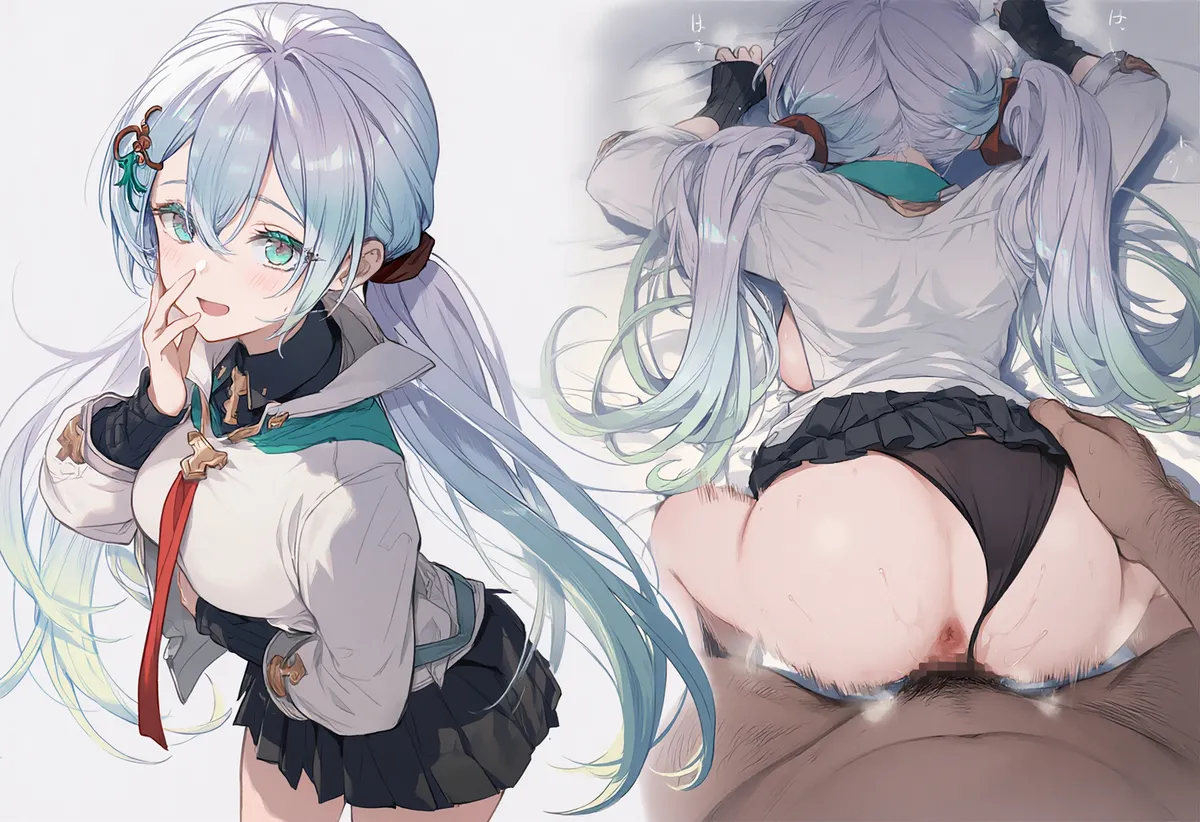 しゅあ / syure [AI Generated] 合集 - page466