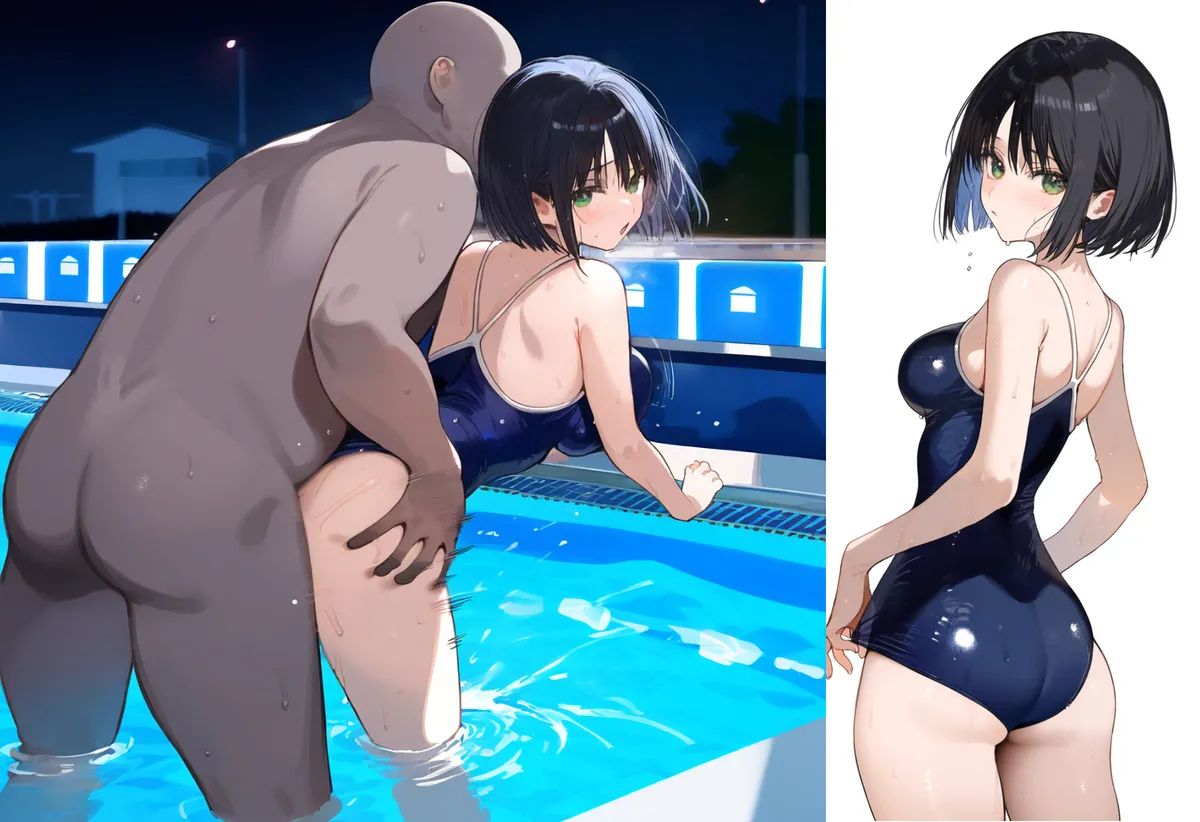 しゅあ / syure [AI Generated] 合集 - page84