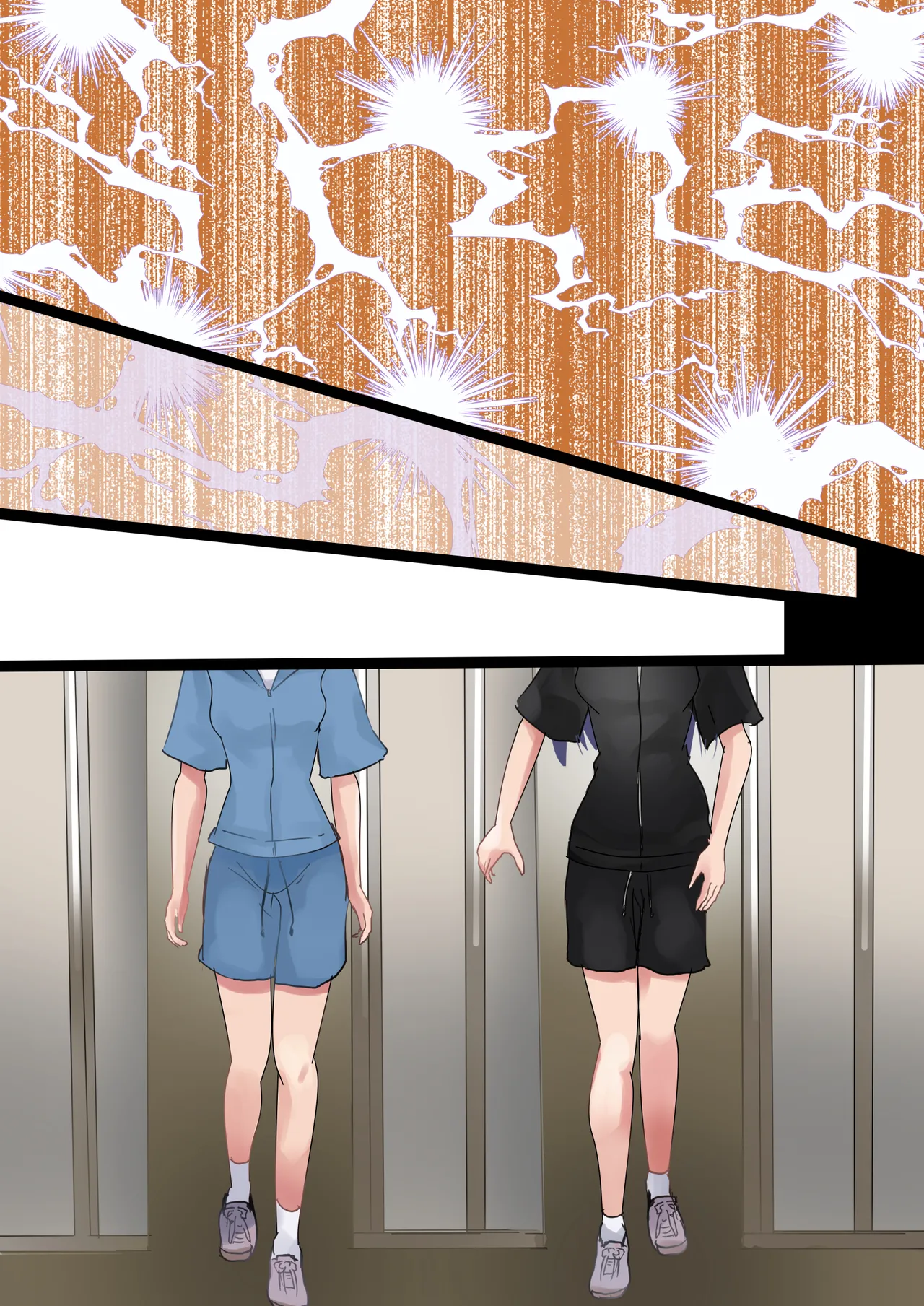 ライバル同士の闘い - page15