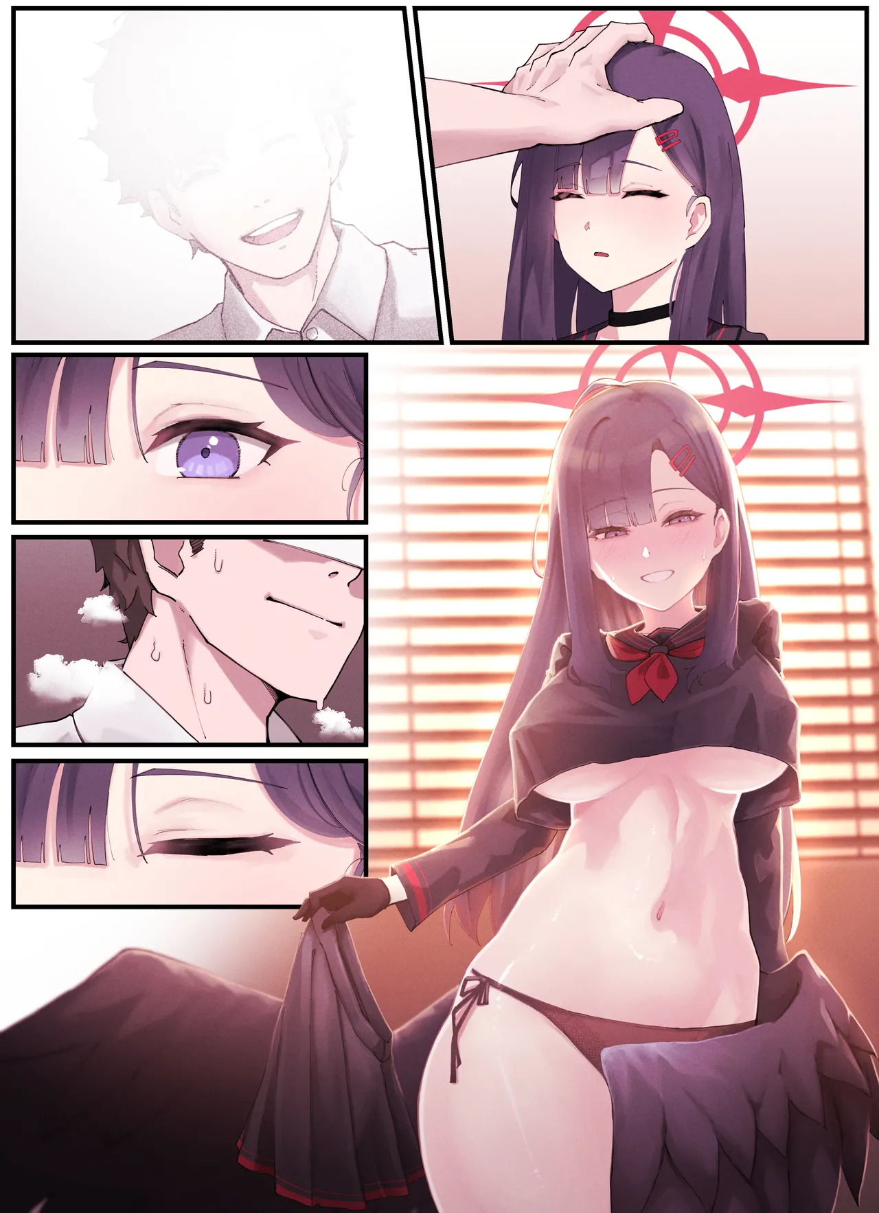 Kivotos gravure 01 Ichika - page14