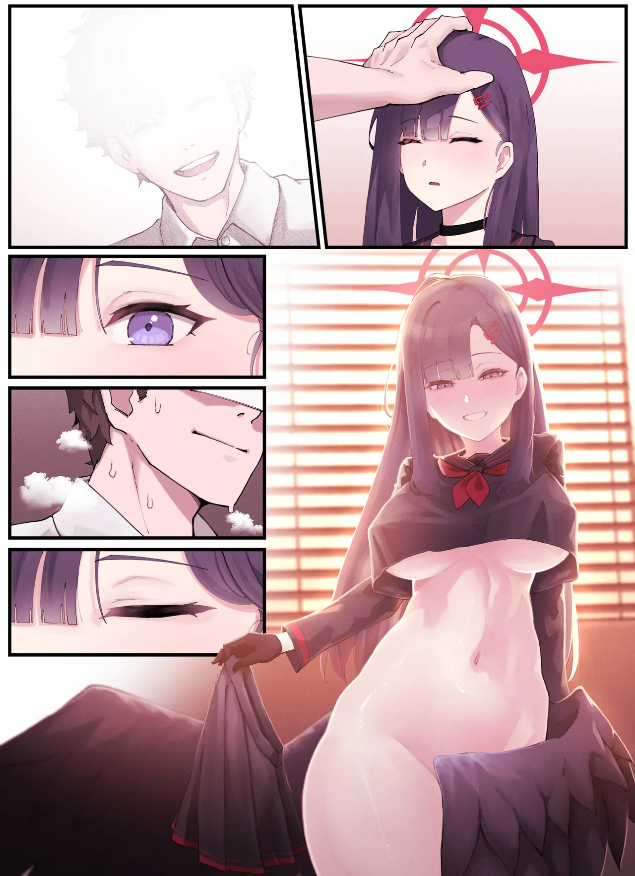Kivotos gravure 01 Ichika - page30