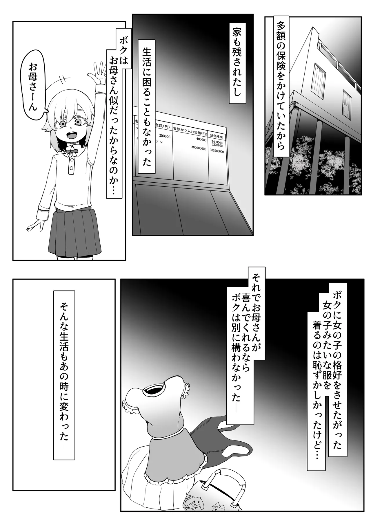 デリヘル男の娘レポート1.5ボクが男の娘になった理由 - page263