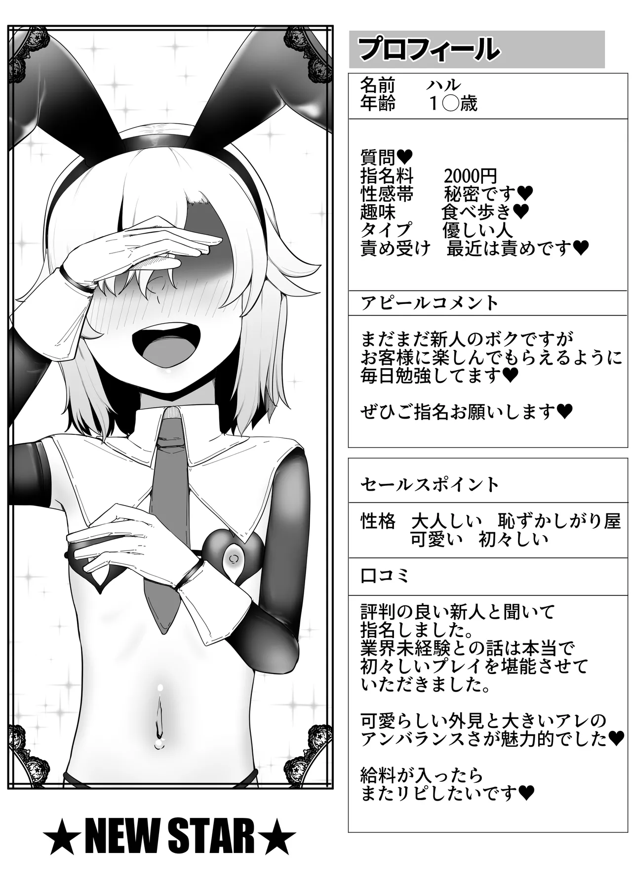 デリヘル男の娘レポート1.5ボクが男の娘になった理由 - page3