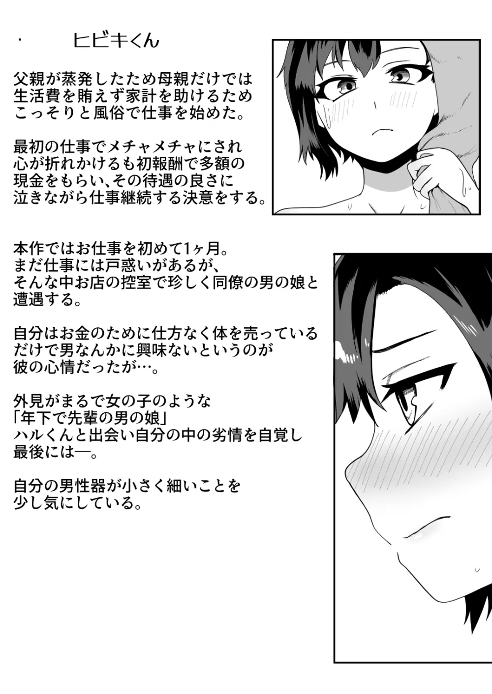 デリヘル男の娘レポート2ボクらのハメレポ - page55