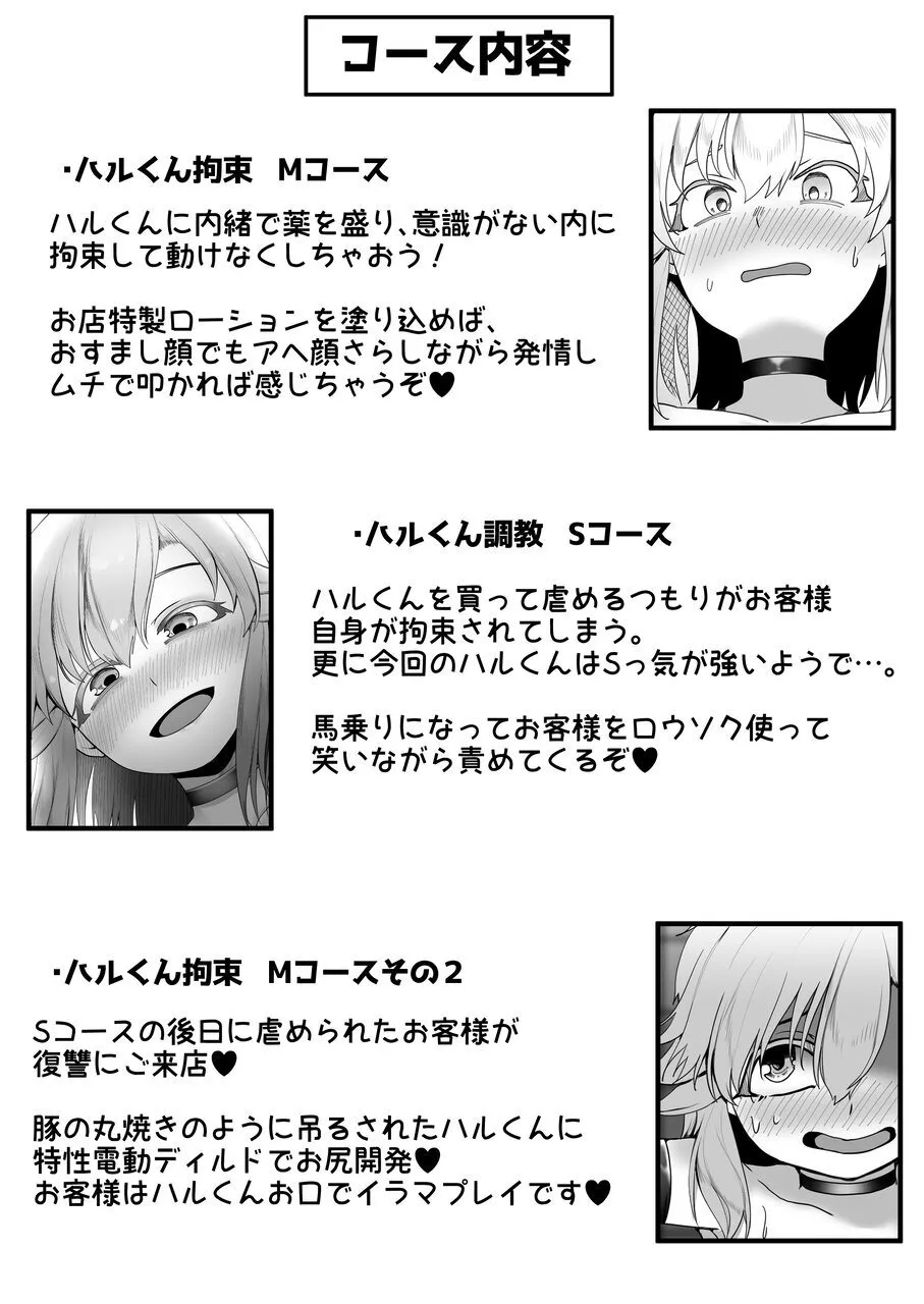 デリヘル男の娘レポート3 SMお仕事のボク - page43