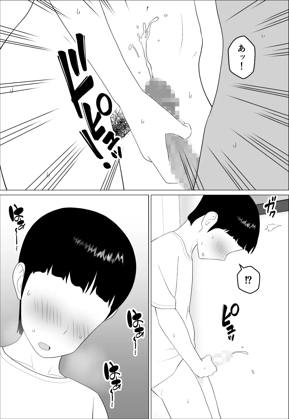 マセガキ甥っ子に犯されるママ2 - page12