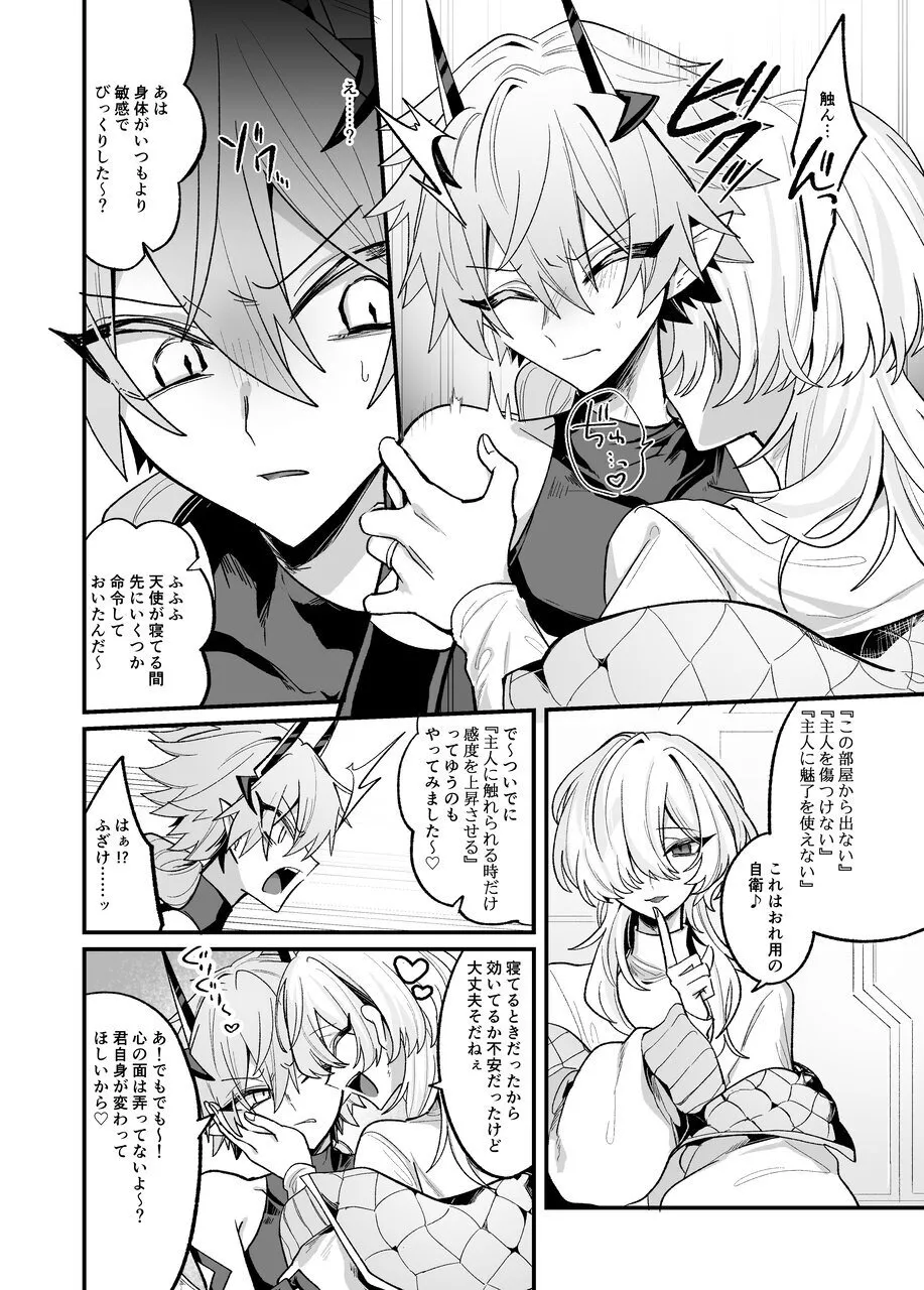 淫魔を監禁調教して無理やり婚約させる本 - page21