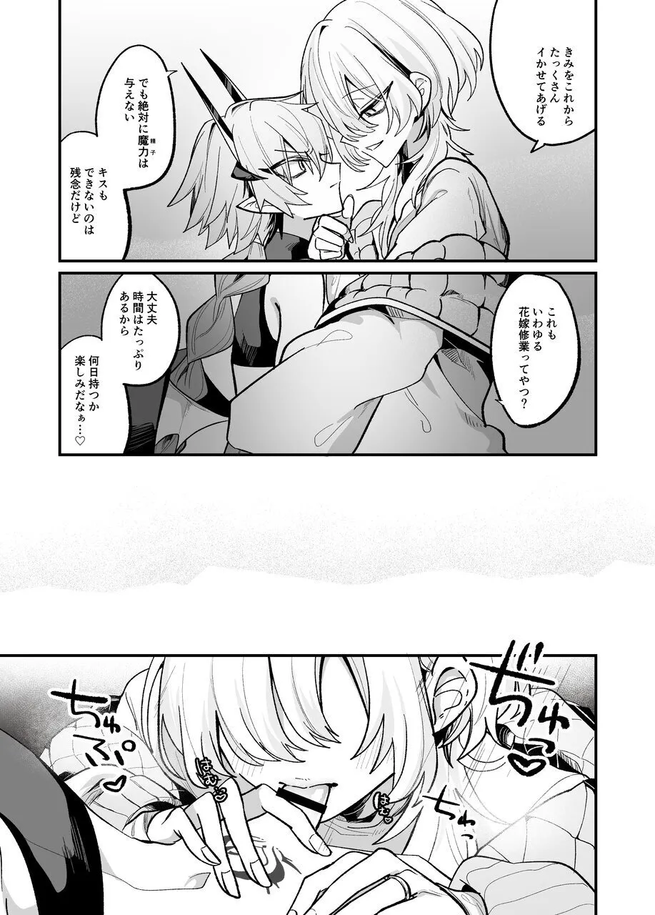 淫魔を監禁調教して無理やり婚約させる本 - page22