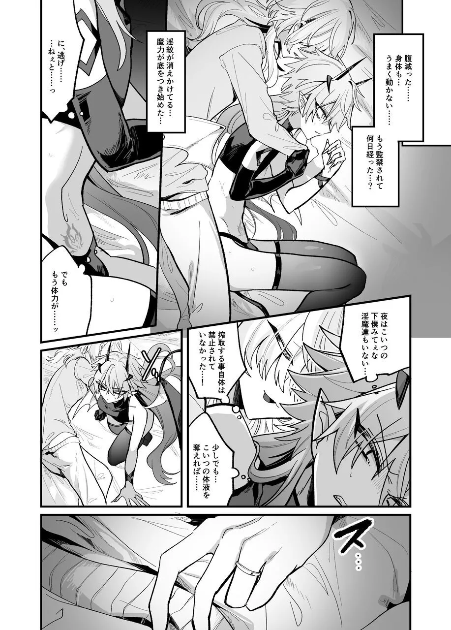 淫魔を監禁調教して無理やり婚約させる本 - page35