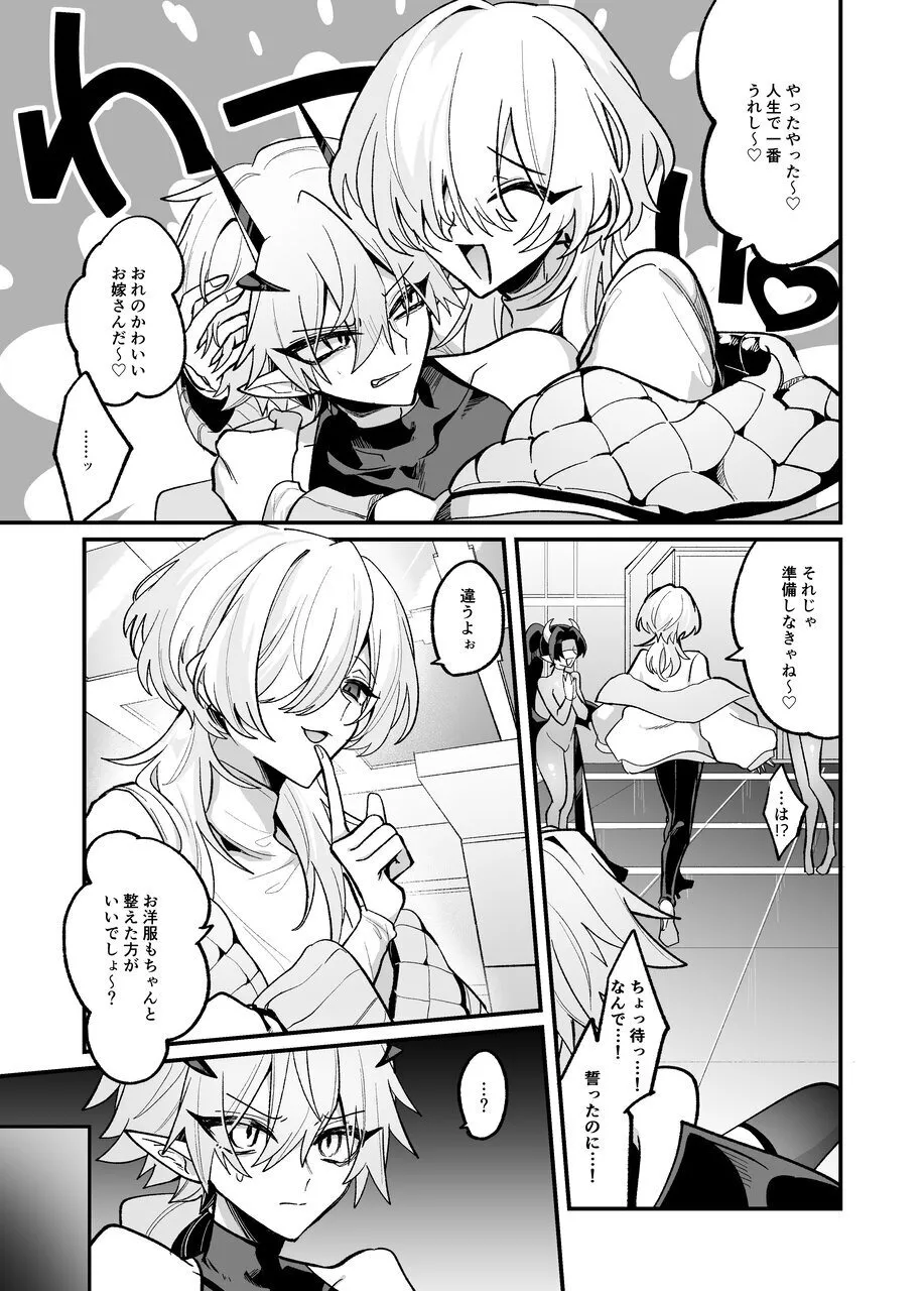 淫魔を監禁調教して無理やり婚約させる本 - page52
