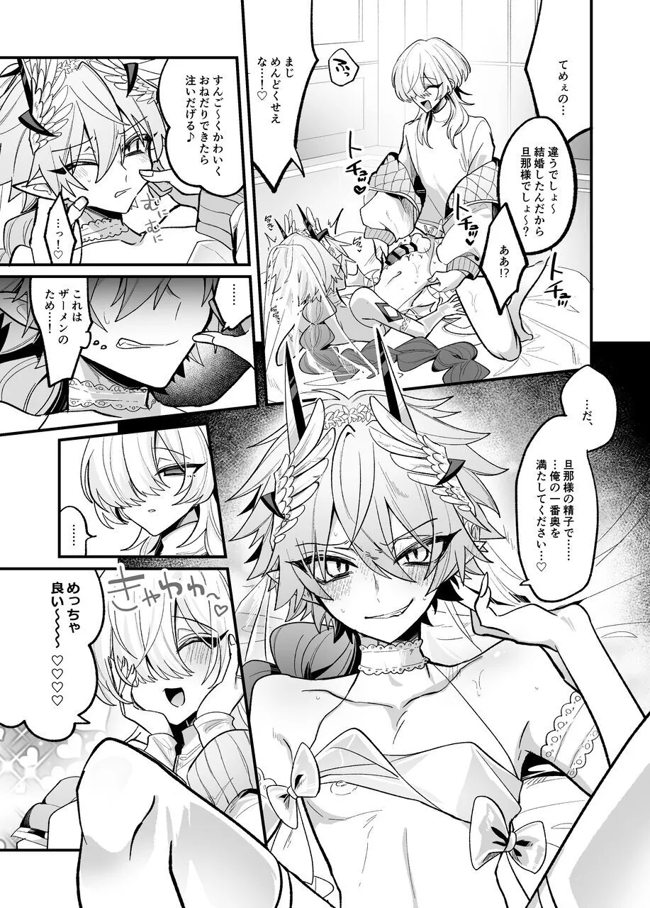 淫魔を監禁調教して無理やり婚約させる本 - page58