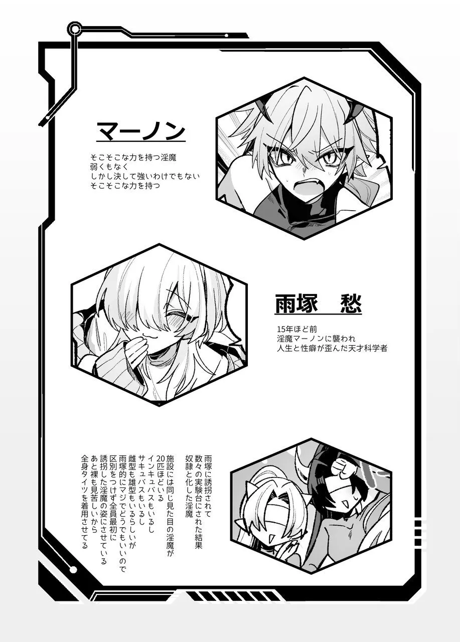 淫魔を監禁調教して無理やり婚約させる本 - page65