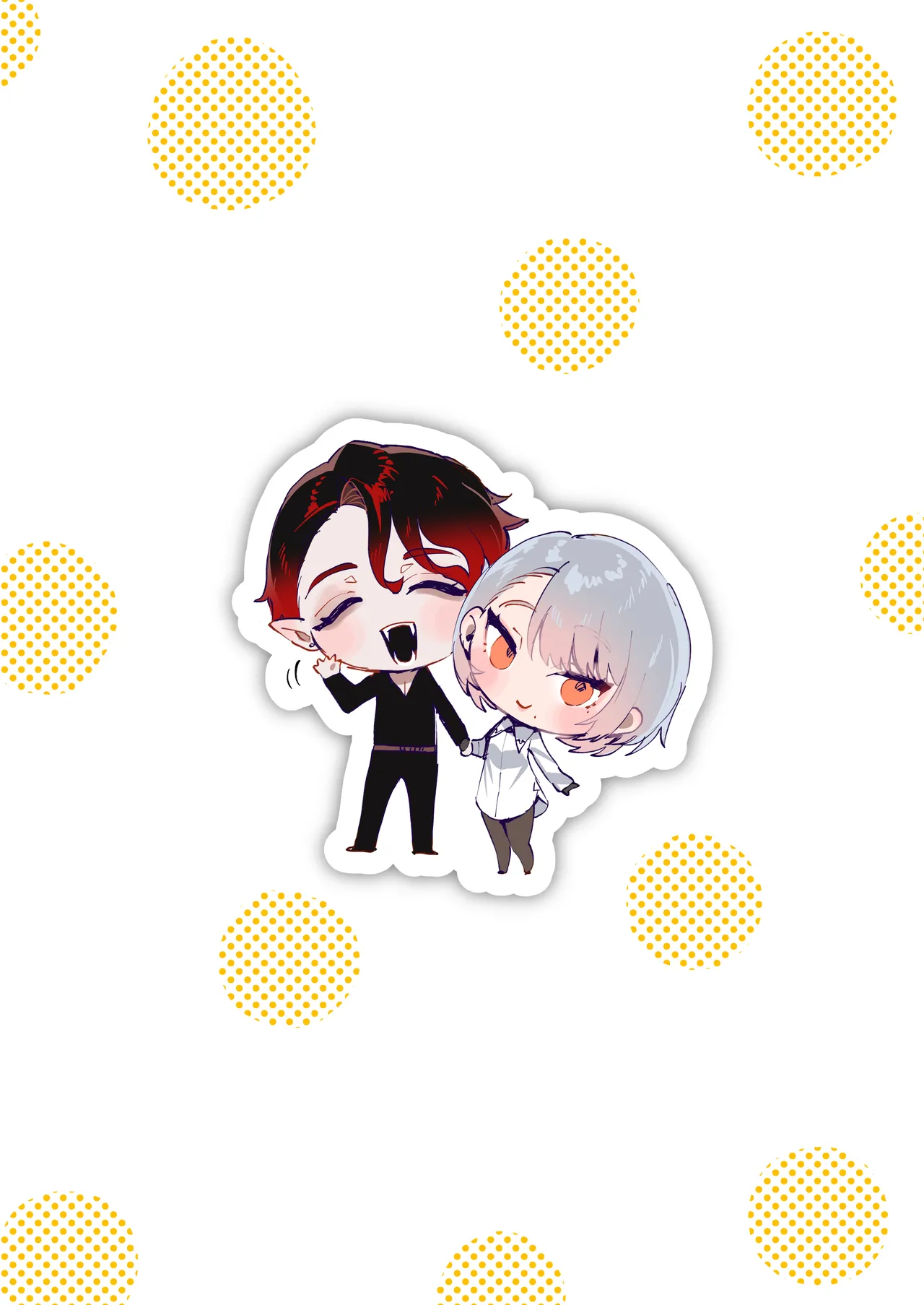 ちいぶっとちゃんとヴァンパイアくんの異種族ラブハメナマ交尾 - page57