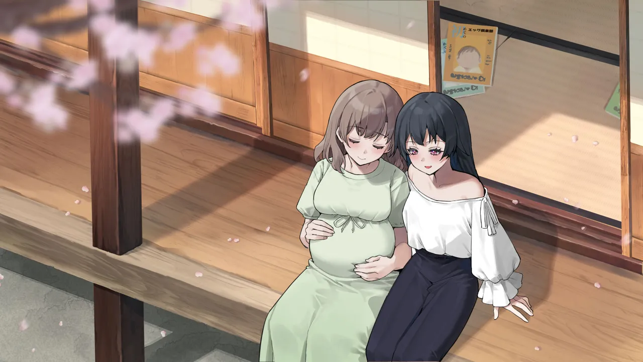 月下巫契譚～姉妹巫女、重なる吐息と二つの想い～ - page286