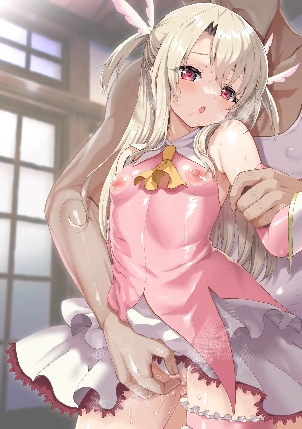 プリヤ三姉妹のクリを育てる催○まんが。 - page66