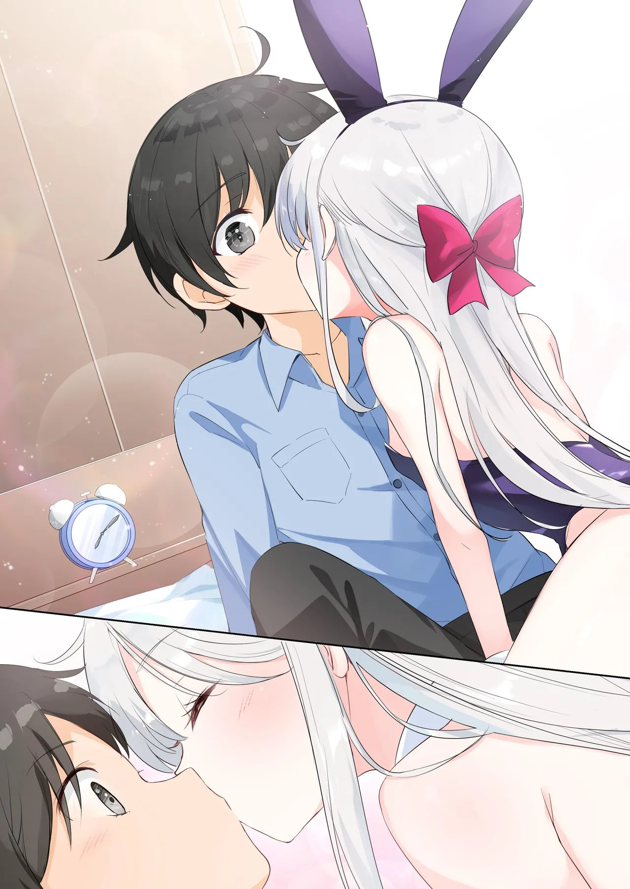 妹が一日一回しか目を合わせてくれない。After 3 ずっといっしょに - page39