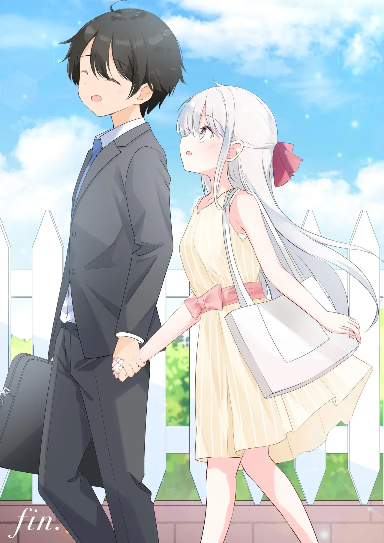 妹が一日一回しか目を合わせてくれない。After 3 ずっといっしょに - page97