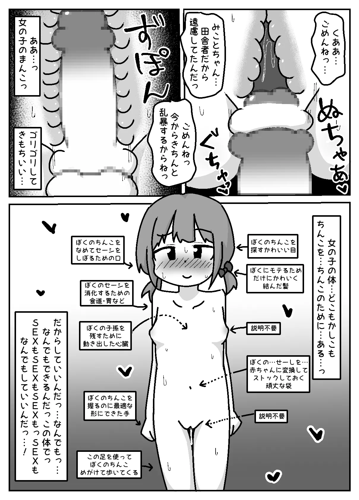 都会ゼックスを学びに来たおしかけ田舎女子【例えばこんな女の子】 - page11