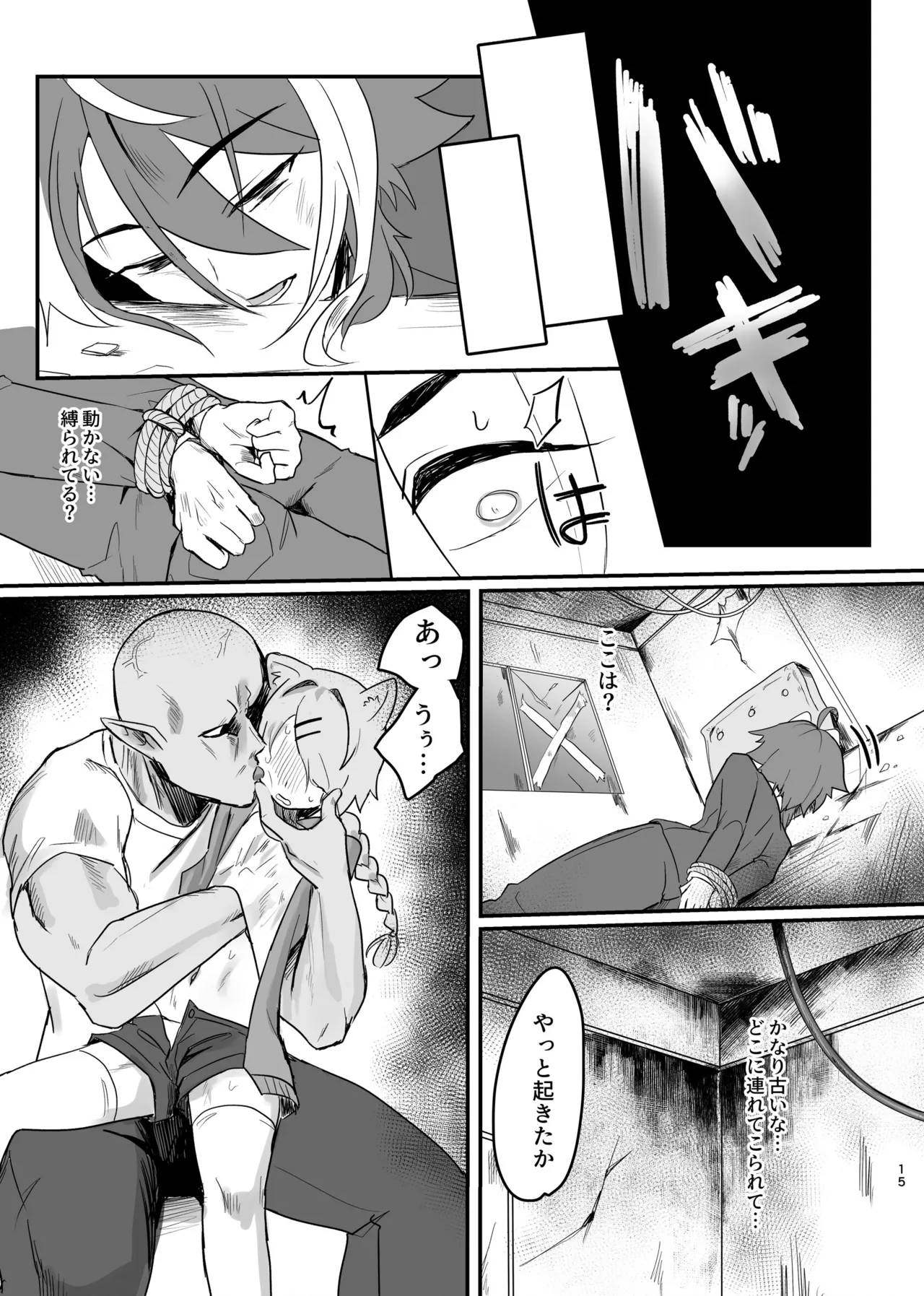 新人マジカルボーイ活動記録 - page15