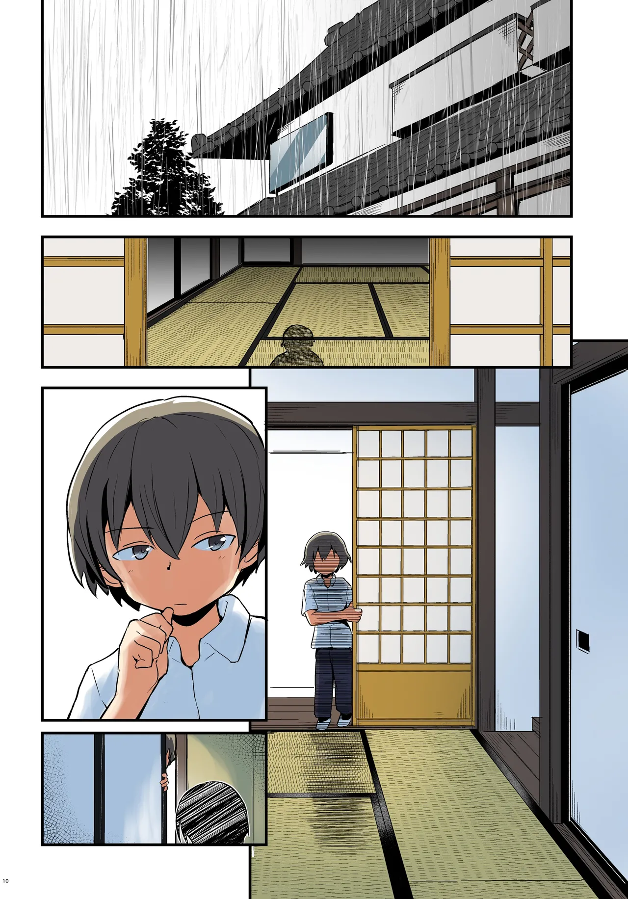 キリ娘ルート Another #08 〜退行洗脳・○リ化調教編〜 - page10